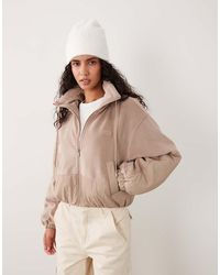Cotton On - Polar Fleece Padded Jacket - Lyst