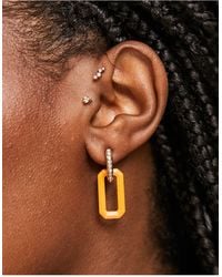 Monki Earrings and ear cuffs for Women | Online Sale up to 72% off | Lyst