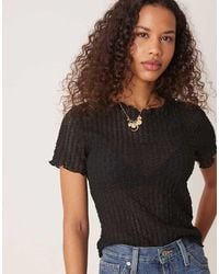 Aware - Textured Baby T-shirt - Lyst