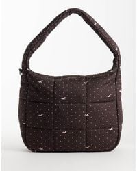 Hollister - Quilted Shopper Bag - Lyst
