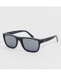 Soleil 0ph4145 Noir De Lunettes Carrées 35AjL4qcR