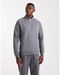 Farah - Jim - sweat à col zippé - Lyst