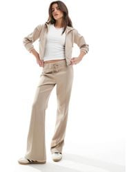 Miss Selfridge - – weiche, gerippte schlaghose - Lyst