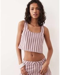 ASOS - Denim Swing Top - Lyst