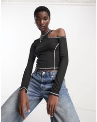 Bershka Tops for Women | Online Sale up to 62% off | Lyst - Page 2