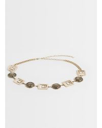 ASOS - Coin Antique Inspired Chain Belt - Lyst