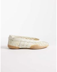 adidas Originals - Taekwondo Mei Crochet Ballet Flats - Lyst