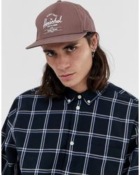 Herschel Supply Co. Whaler - Cappellino snapback marrone