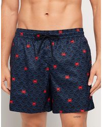 Tezenis - Printed Swimming Shorts - Lyst