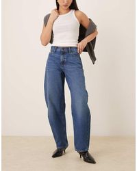 Calvin Klein - Relaxed Barrel Jeans - Lyst