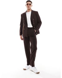 ASOS - Straight Suit Pants - Lyst