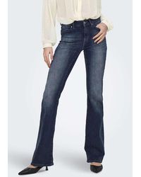 ONLY - Flared Fit Jeans - Lyst