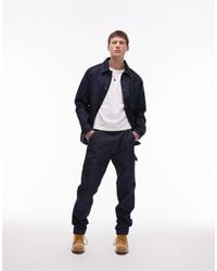 CAT WWR - Co-ord Raw Denim Carpenter Jeans - Lyst