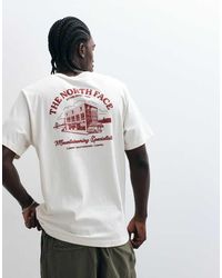 The North Face - Og Store Graphic T-Shirt - Lyst