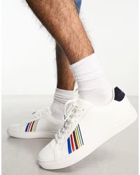 PS by Paul Smith - Rex - baskets brodées - Lyst