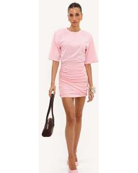 Loavies - Simply Perfect Love Dress With Shoulder Pads - Lyst