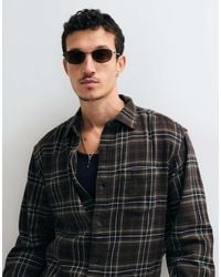 Gap - Flannel Checked Shirt - Lyst
