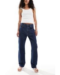 HUGO - Elyah Straight Fit Jeans - Lyst