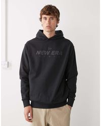 KTZ - Felpa Con Cappuccio Oversize Nera - Lyst