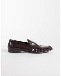 SEQWL - Dash raffinierte loafer mit raffungen - Lyst