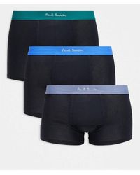 Paul Smith - Paul Smith Mixed Waistband 3-pack Trunks - Lyst