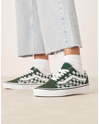 Vans - Old Skool Ek Knitted Upper Trainers - Lyst