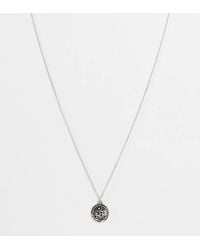 Reclaimed Vintage - St Christopher Pendant Necklace - Lyst