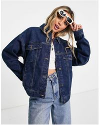 TOPSHOP Jean and denim jackets for Women | Black Friday Sale up to 65% |  Lyst