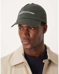Polo Ralph Lauren - Script Icon Logo Twill Baseball Cap - Lyst