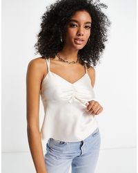 TOPSHOP Tops for Women - Up to 80% off | Lyst