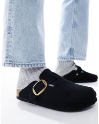 New Look - Slip On Clogs - Lyst