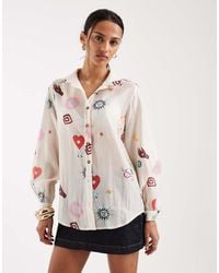 Never Fully Dressed - Marley Charms Shirt - Lyst