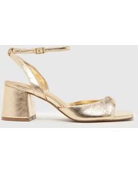 schuh - South Block Heeled Sandals - Lyst