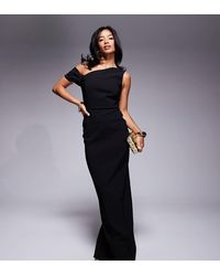 Vesper Petite - Vestito A Fascia Lungo - Lyst
