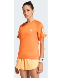 adidas Originals - Club 3-Stripes Tennis Climacool Tee - Lyst