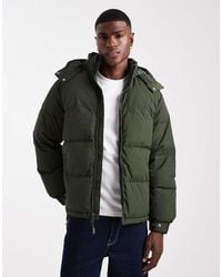 Levi's - Rockridge Short Hooded Puffer Jacket - Lyst