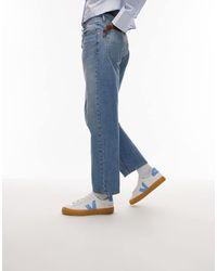 Veja - Zapatillas De Deporte Blancas Y Azules Campo De - Lyst