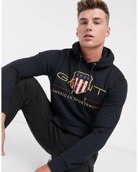 gant hoodie mens