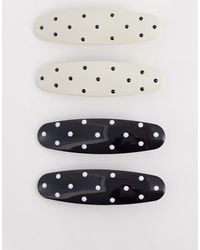 ASOS - Pack Of 4 Hair Clips - Lyst