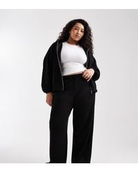 ONLY - Wide Leg joggers Co-ord - Lyst