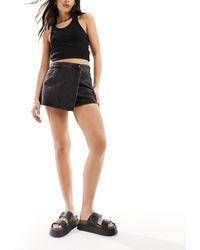 Levi's - Denim Skort - Lyst