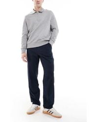 Farah - Norwood Straight Fit Chino Trousers - Lyst