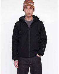 Jack & Jones - Fusion Hooded Short Zip-up Jacket - Lyst