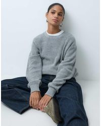 Gap - Oversized Knit Textured Jumper - Lyst