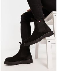 Tommy Hilfiger Casual boots for Men | Online Sale up to 66% off | Lyst