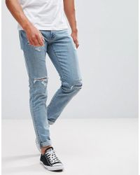 a&f skinny jeans mens