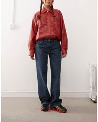 Dr. Denim - Dr. denim – hill – lässig, weit und gerade geschnittene jeans - Lyst