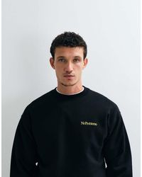 No Problemo - 100% Cotton Mini Embroidered Logo Sweatshirt - Lyst