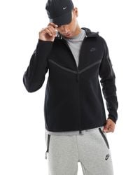 Nike - Tech Fleece Full Zip Hoodie - Lyst
