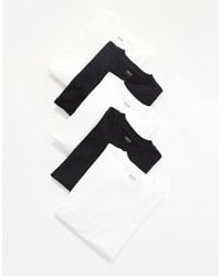 ASOS - Set Van 5 Basic Oversized T-Shirts - Lyst